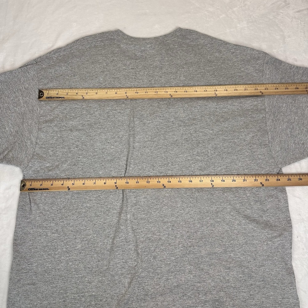Chattanooga Mocs UTC T-Shirt Men's 2XL Hanes Gray NWT Graphic Print - Picture 6 of 8